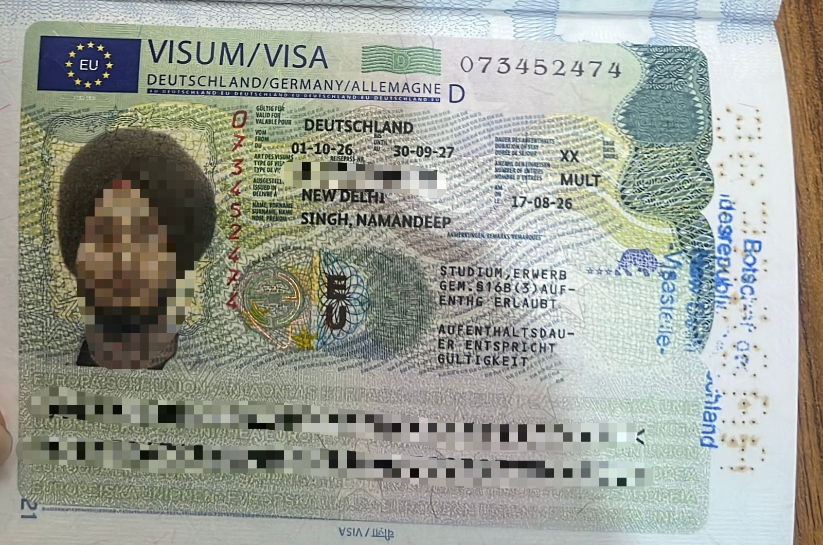 Germany student visa success story | Pruners International