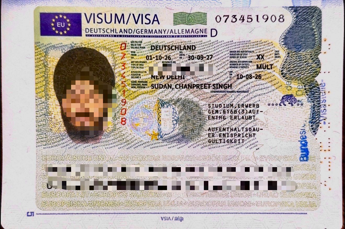 Germany student visa success story | Pruners International