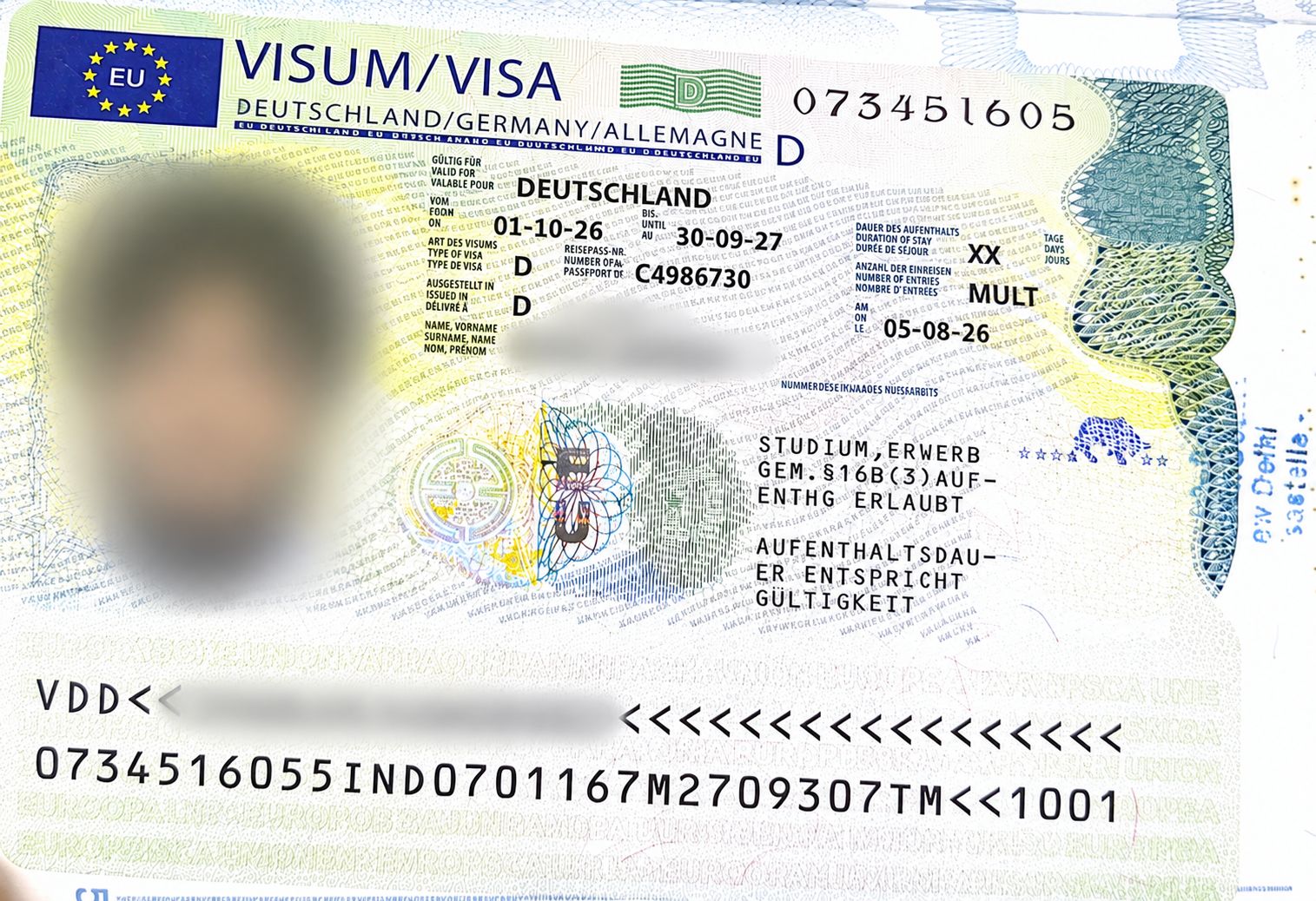Germany student visa success story | Pruners International