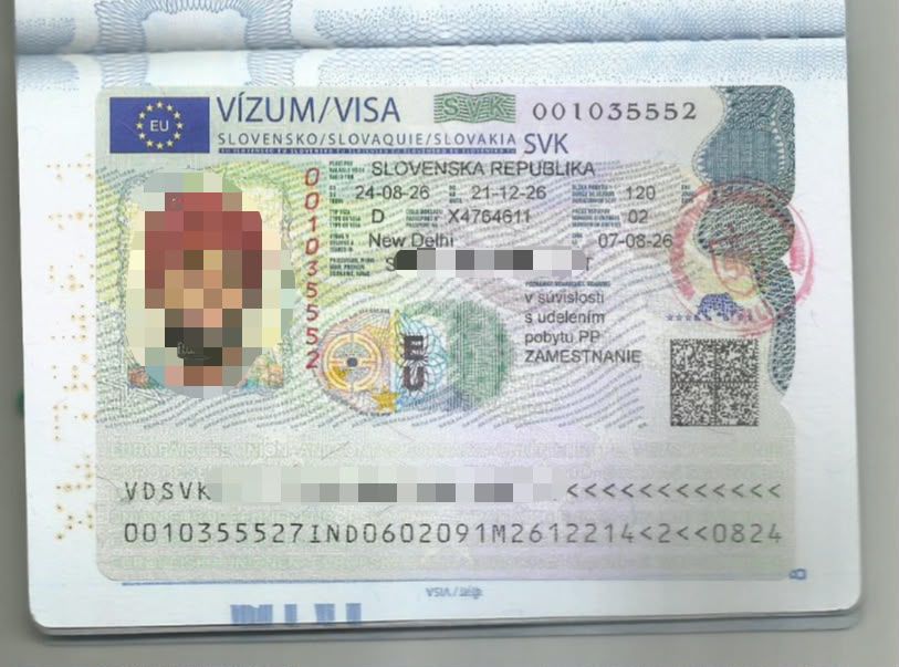 Slovakia work visa success story | Pruners International