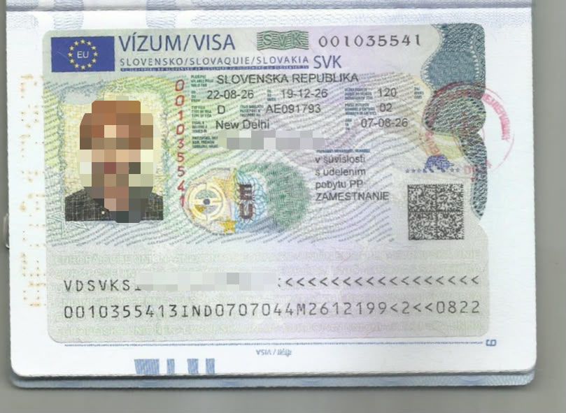 Slovakia employment visa success story | Pruners International