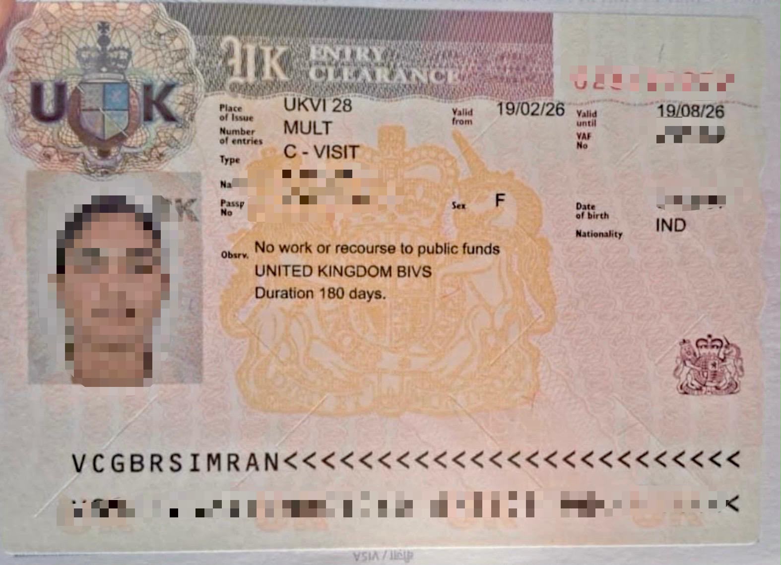 Visitor visa – United Kingdom success story | Pruners International