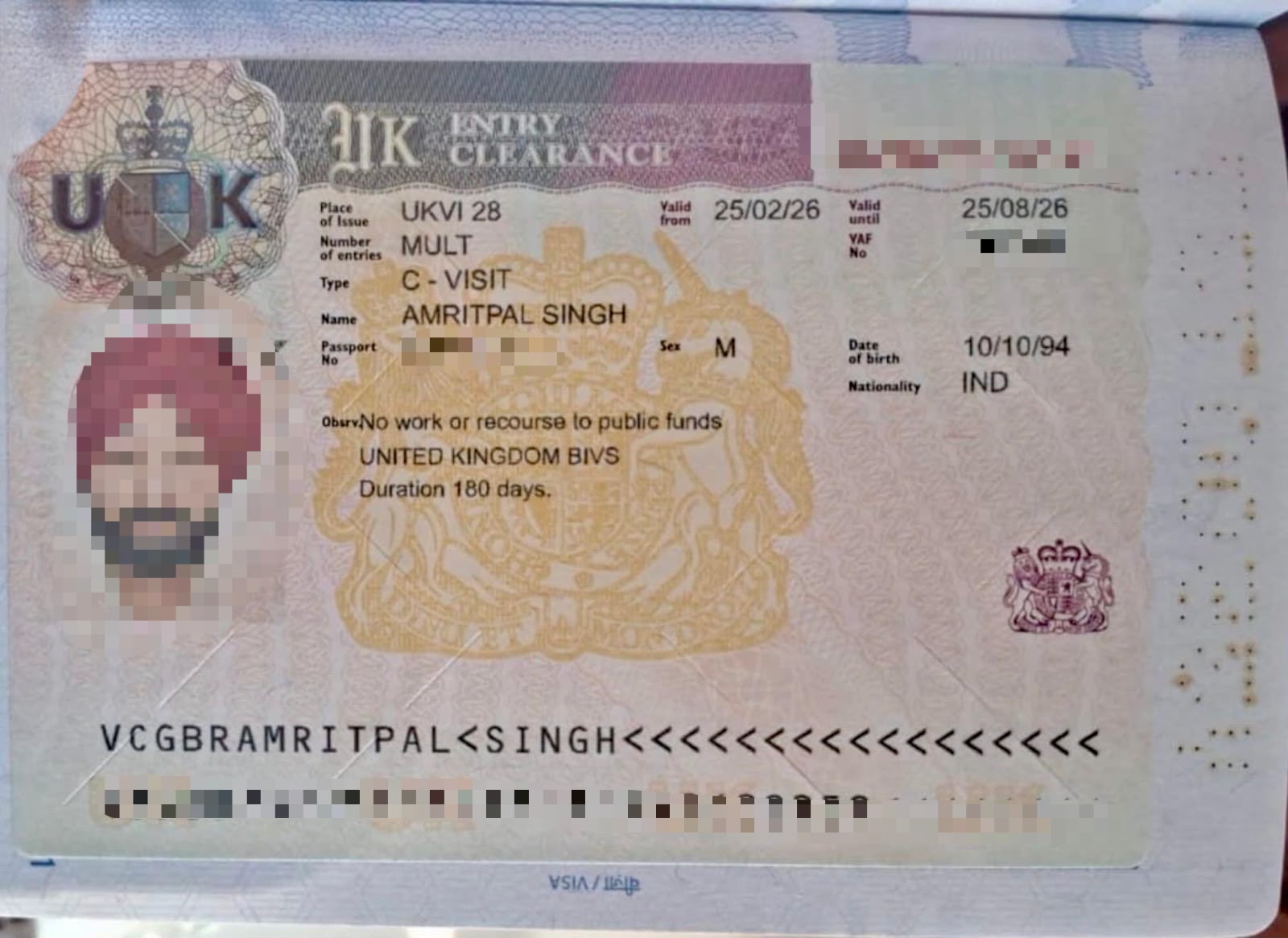 Visitor visa – United Kingdom success story | Pruners International