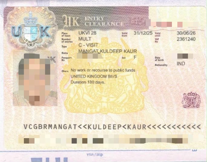 Visitor visa – United Kingdom success story | Pruners International