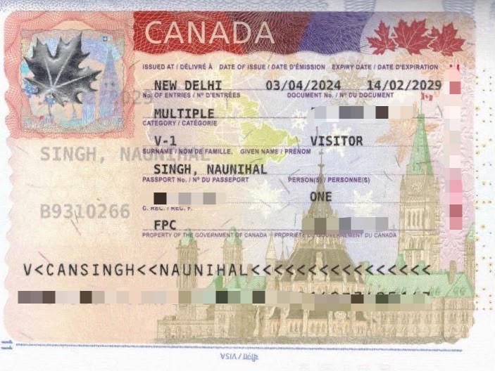 Visitor visa – Canada success story | Pruners International