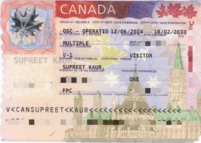 Visitor visa – Canada success story | Pruners International
