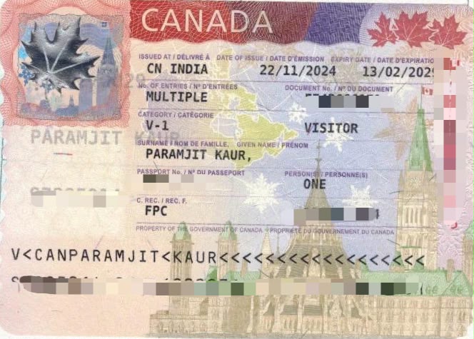 Visitor visa – Canada success story | Pruners International