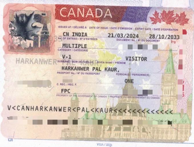 Visitor visa – Canada success story | Pruners International