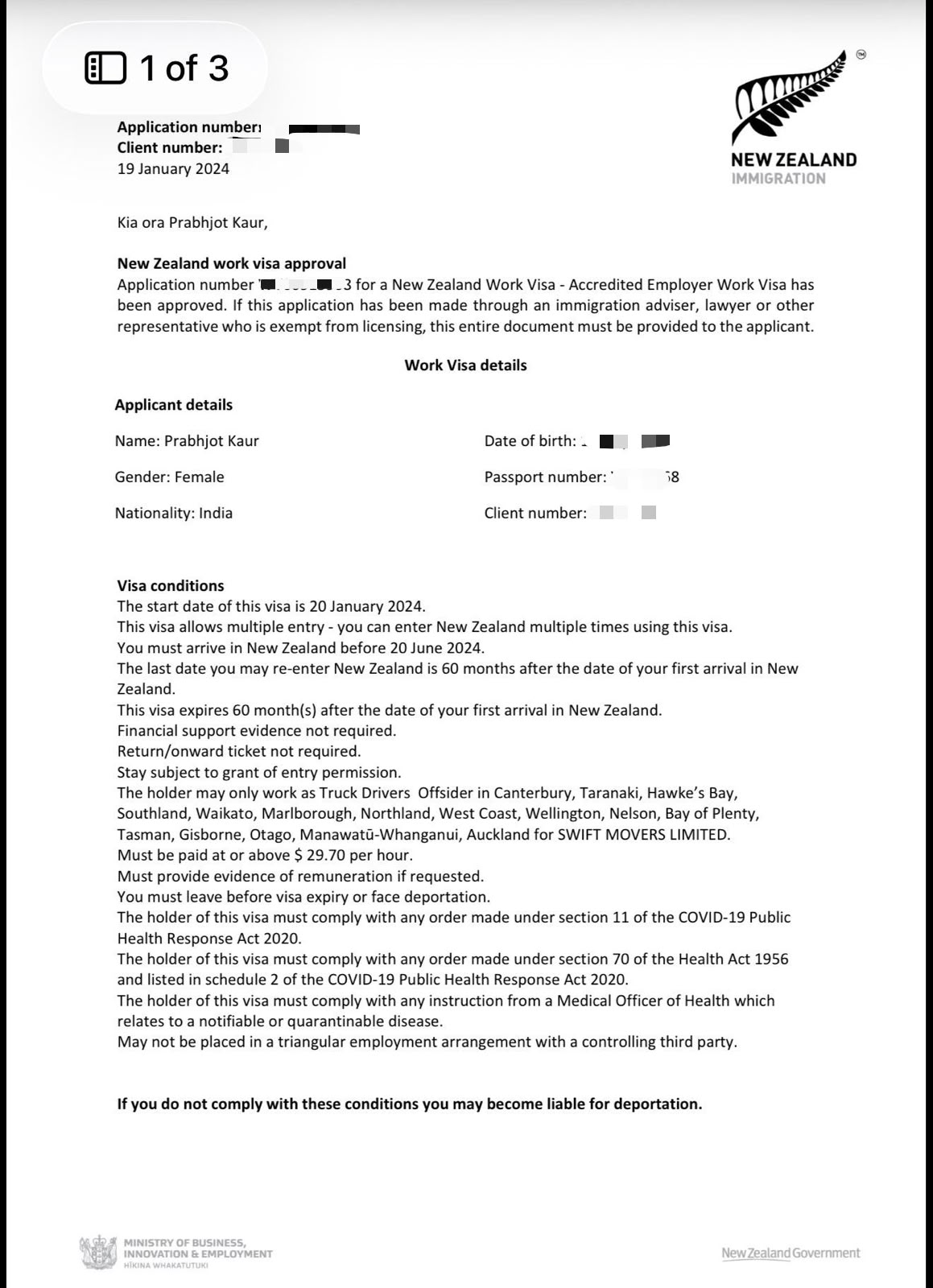 Student visa – New Zealand success story | Pruners International