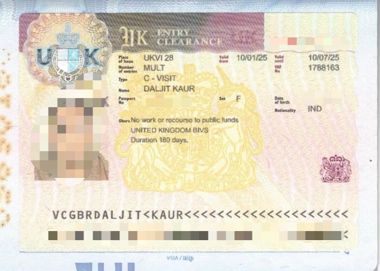 Visitor visa – United Kingdom success story | Pruners International